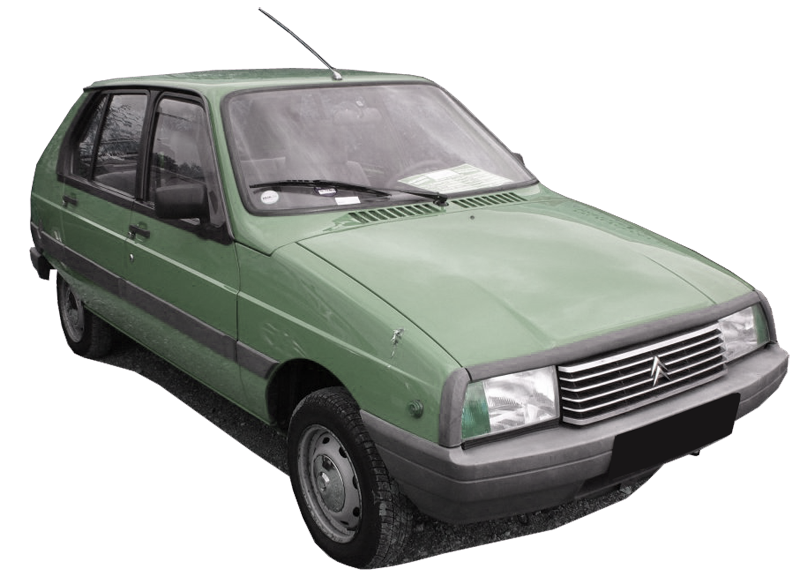 Citroen Visa Hatchback (09.1978 - 03.1991)